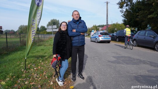 Artur Kamiński z Płocka wygrał IV Powiatowy Bieg w Szuwarach