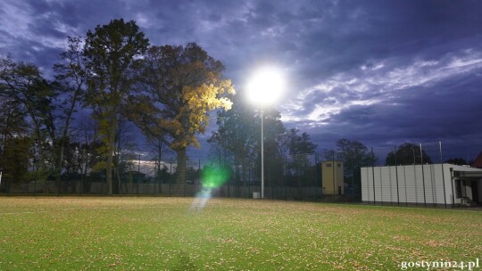 Stadionowe jupitery zabłysły [audio]