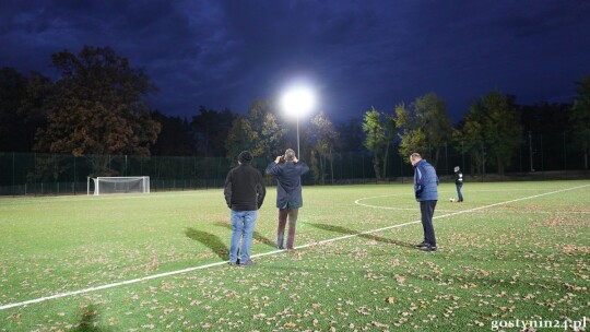 Stadionowe jupitery zabłysły [audio]