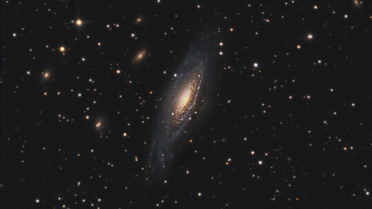 Gostyniński wątek astrofotograficzny #3. Grupa galaktyk NGC 7331