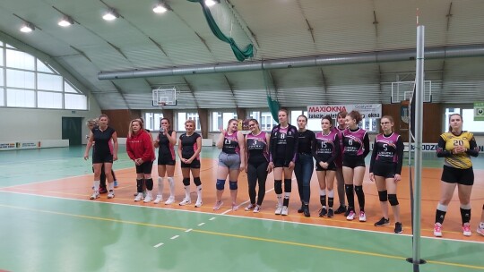 Volley Chalin z Pucharem Burmistrza