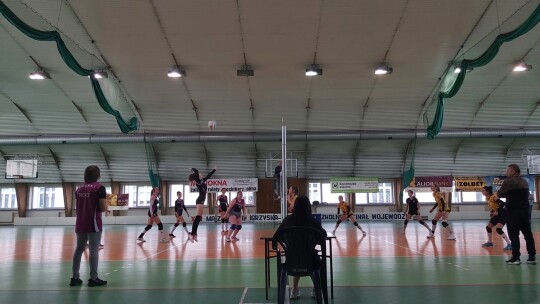 Volley Chalin z Pucharem Burmistrza