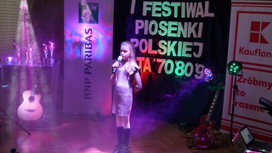 I Festiwal Piosenki Polskiej w Zwoleniu