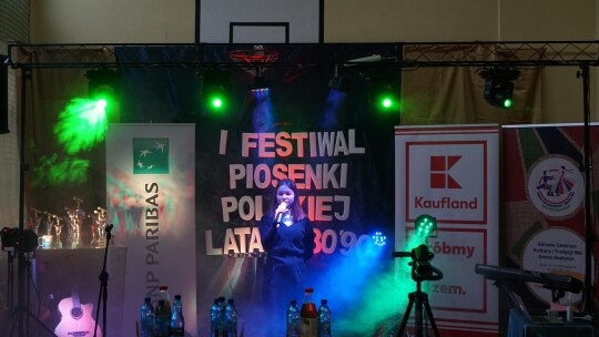 I Festiwal Piosenki Polskiej w Zwoleniu