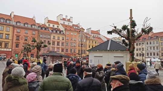 Seniorzy z Gąbina na wycieczce w stolicy