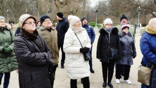 Seniorzy z Gąbina na wycieczce w stolicy