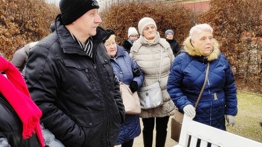 Seniorzy z Gąbina na wycieczce w stolicy