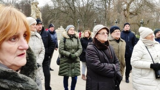 Seniorzy z Gąbina na wycieczce w stolicy