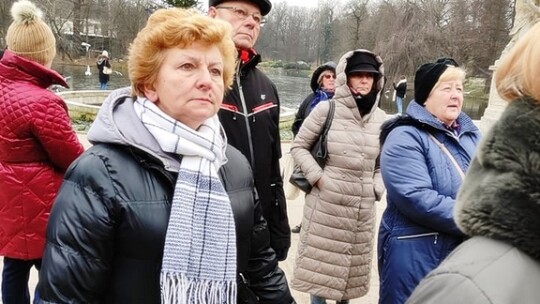 Seniorzy z Gąbina na wycieczce w stolicy