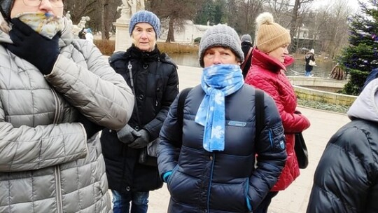 Seniorzy z Gąbina na wycieczce w stolicy