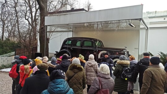 Seniorzy z Gąbina na wycieczce w stolicy