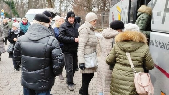 Seniorzy z Gąbina na wycieczce w stolicy