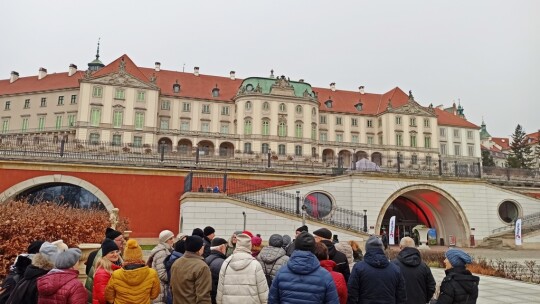 Seniorzy z Gąbina na wycieczce w stolicy