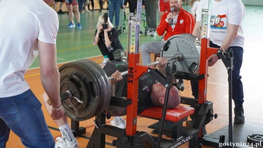 Mariusz Borczyk z Łodzi najlepszy na ławeczce