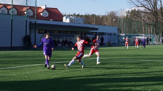 Paweł Znyk ustrzelił hattricka. Mazur wygrywa ze Spartą Mochowo i umacnia się na pozycji lidera