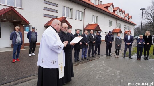 Uroczyste otwarcie boiska przy ul. Sportowej