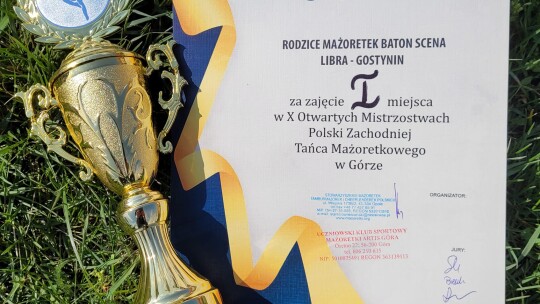 Mażoretki i Matki Libra Gostynin jadą na Mistrzostwa Polski