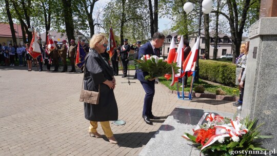 Gostynin świętuje 231. rocznicę uchwalenia Konstytucji 3 Maja i wspomina Najświętszą Maryję Pannę [AUDIO]