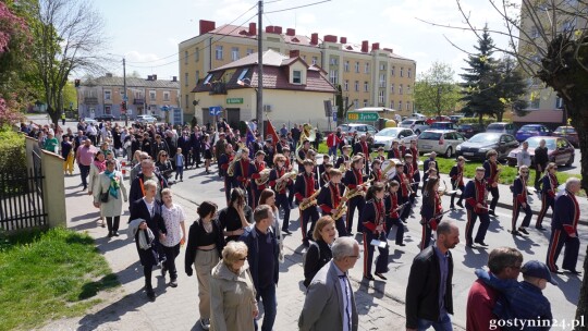 Gostynin świętuje 231. rocznicę uchwalenia Konstytucji 3 Maja i wspomina Najświętszą Maryję Pannę [AUDIO]