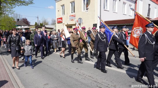 Gostynin świętuje 231. rocznicę uchwalenia Konstytucji 3 Maja i wspomina Najświętszą Maryję Pannę [AUDIO]