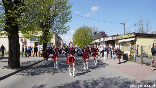 Gostynin świętuje 231. rocznicę uchwalenia Konstytucji 3 Maja i wspomina Najświętszą Maryję Pannę [AUDIO]