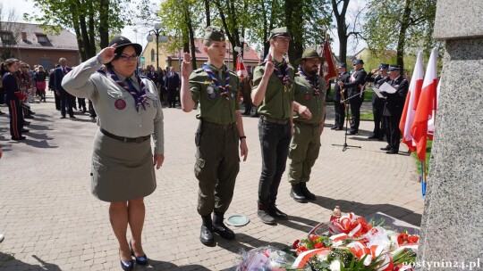 Gostynin świętuje 231. rocznicę uchwalenia Konstytucji 3 Maja i wspomina Najświętszą Maryję Pannę [AUDIO]