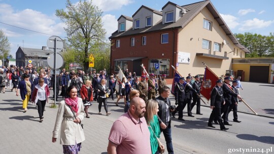 Gostynin świętuje 231. rocznicę uchwalenia Konstytucji 3 Maja i wspomina Najświętszą Maryję Pannę [AUDIO]