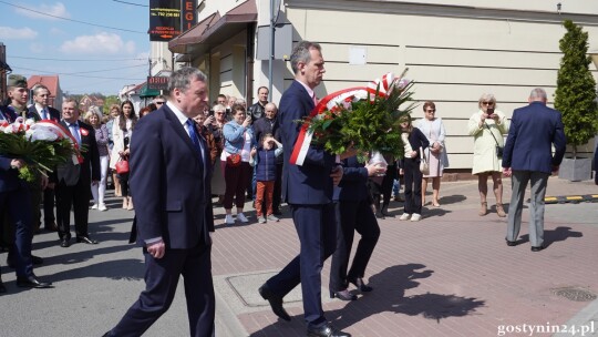 Gostynin świętuje 231. rocznicę uchwalenia Konstytucji 3 Maja i wspomina Najświętszą Maryję Pannę [AUDIO]