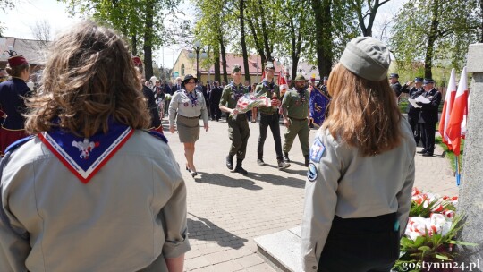 Gostynin świętuje 231. rocznicę uchwalenia Konstytucji 3 Maja i wspomina Najświętszą Maryję Pannę [AUDIO]