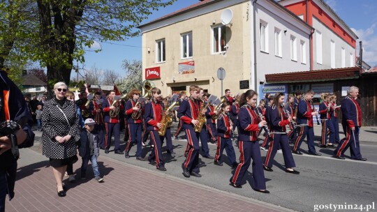 Gostynin świętuje 231. rocznicę uchwalenia Konstytucji 3 Maja i wspomina Najświętszą Maryję Pannę [AUDIO]