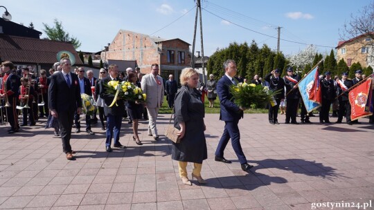 Gostynin świętuje 231. rocznicę uchwalenia Konstytucji 3 Maja i wspomina Najświętszą Maryję Pannę [AUDIO]