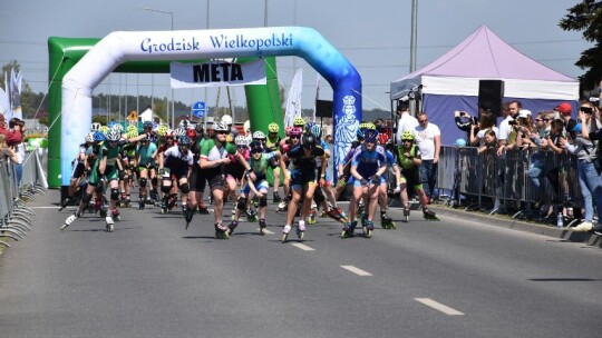 Rolkarze z dorobkiem 8 medali w ulicznych Mistrzostwach Polski - Grodzisk Wielkopolski