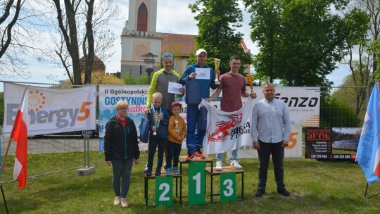 Artur Kamiński z Płocka wygrał Gostynińską Piątkę