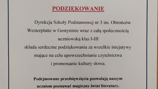 Autorka "Niesamowitych przygód dziesięciu skarpetek" gościem XIX Ogólnopolskiego Tygodnia Bibliotek.