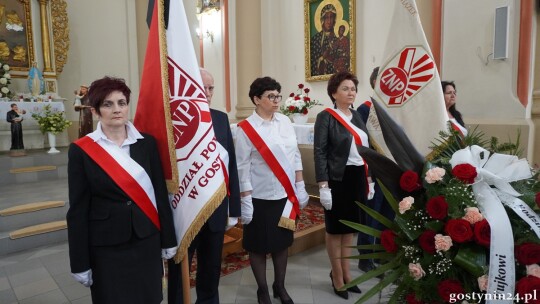 W Białotarsku odbył się pogrzeb Stanisława Durmy, wieloletniego prezesa ZNP w Gostyninie