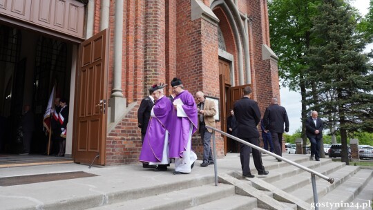 W Białotarsku odbył się pogrzeb Stanisława Durmy, wieloletniego prezesa ZNP w Gostyninie