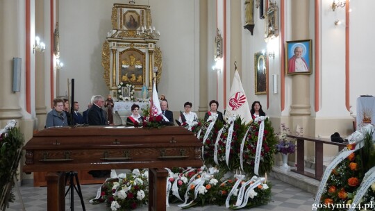 W Białotarsku odbył się pogrzeb Stanisława Durmy, wieloletniego prezesa ZNP w Gostyninie