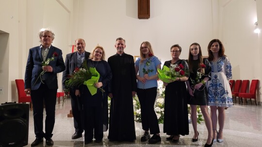 Koncert Muzyki Sakralnej w Kościele w Gąbinie