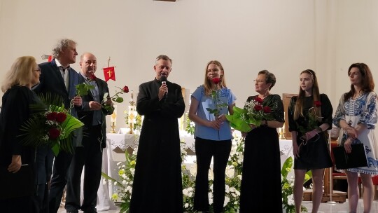 Koncert Muzyki Sakralnej w Kościele w Gąbinie