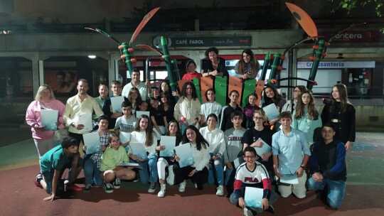 Uczniowie i nauczyciele ze Szkoły Podstawowej w Sierakówku z wizytą w Portugalii - w ramach projektu Erasmus +