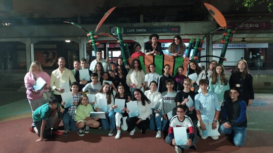 Uczniowie i nauczyciele ze Szkoły Podstawowej w Sierakówku z wizytą w Portugalii - w ramach projektu Erasmus +