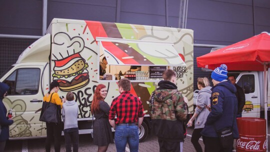 Już od 24 do 26 czerwca na terenie Miejskiego Centrum Kultury w Gostyninie zawitają Foodtrucki!