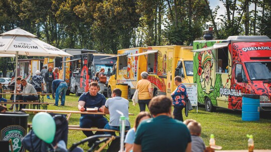 Już od 24 do 26 czerwca na terenie Miejskiego Centrum Kultury w Gostyninie zawitają Foodtrucki!