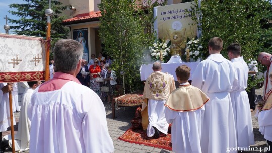 Boże Ciało – święto Eucharystii