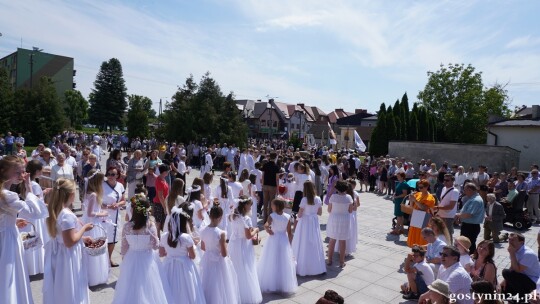 Boże Ciało – święto Eucharystii