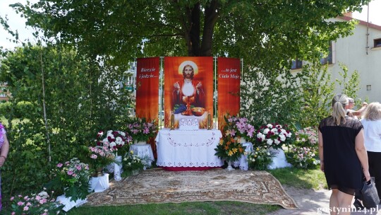 Boże Ciało – święto Eucharystii