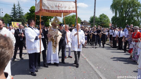 Boże Ciało – święto Eucharystii