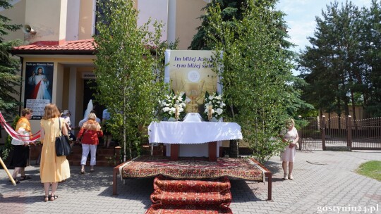 Boże Ciało – święto Eucharystii