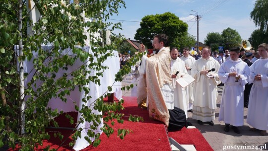 Boże Ciało – święto Eucharystii