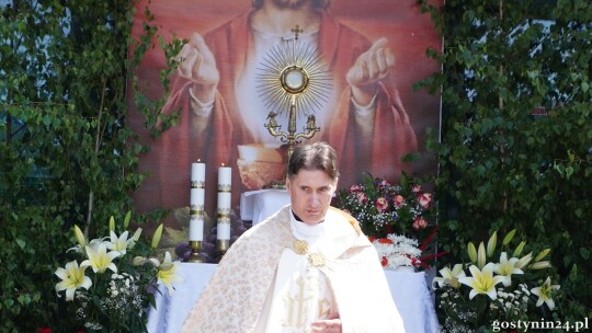 Boże Ciało – święto Eucharystii